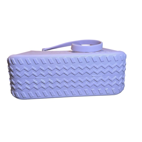 Baby Bogg Bag Pastel Purple Lilac Tote NWT 15”x13”x5.25” - Picture 4 of 5